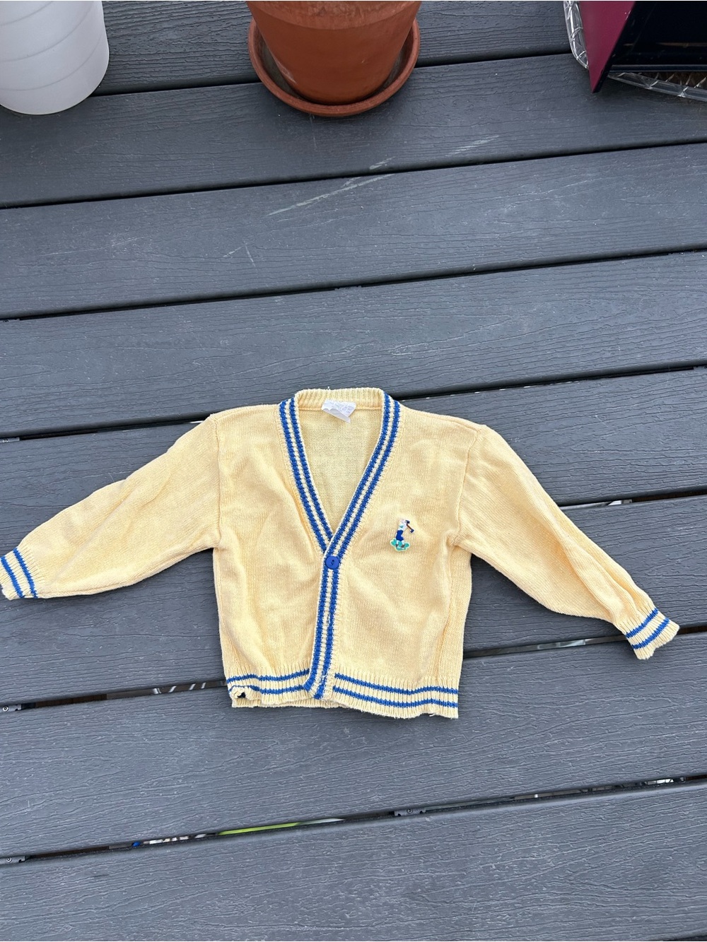Vintage 2T golf sweater